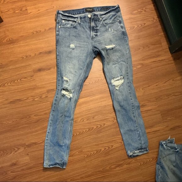 Pacsun Comfort Stretch Skinny Jeans 31x32 - Picture 3 of 3